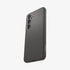 ACS07287 - Galaxy S24 Ultra Case Liquid Air in Matte Black showing the back